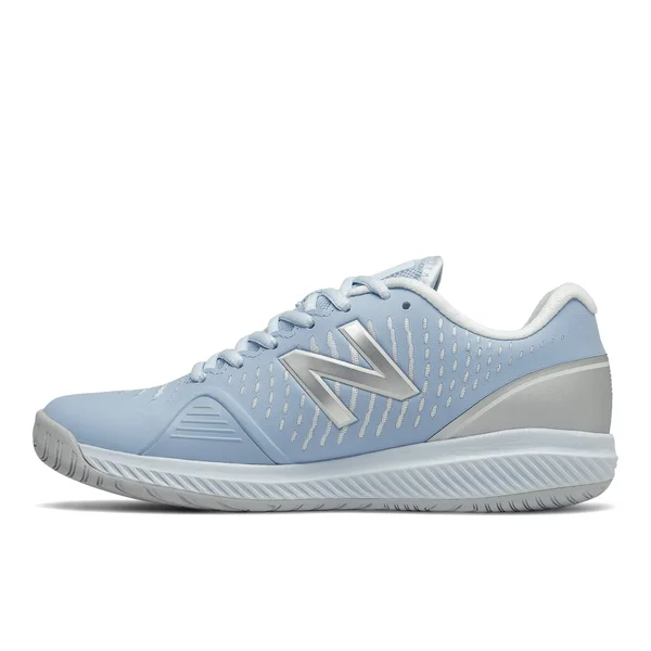 New Balance Women's 796v2 Tennis Shoes - Blue/Silver (Size 6)