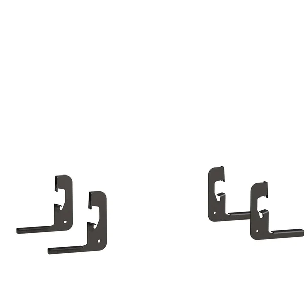 Luverne 415054-400711 Grip Step 7 in. Running Boards