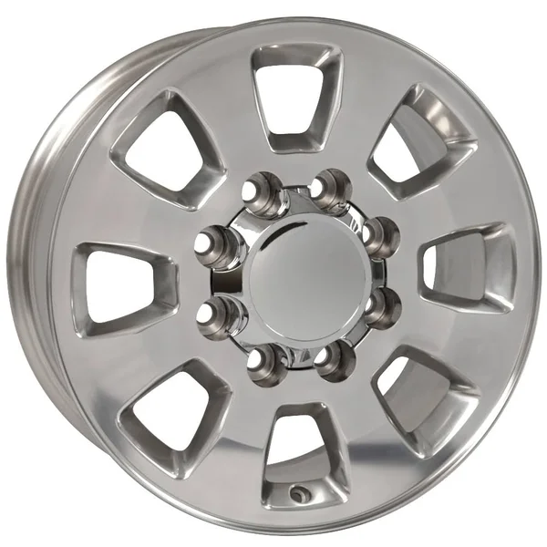 2005 Chevy Silverado 2500 OE Polished CV75 Wheel