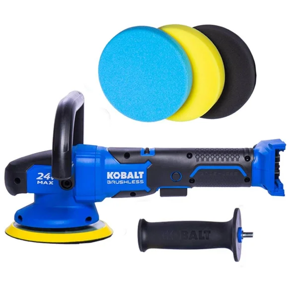 Kobalt 6-in Variable Speed Cordless Polisher in Blue - KPO 124B-03