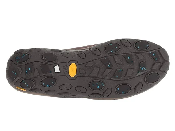 Merrell Men's Jungle Moc Leather Waterproof Ice+ - Size: 13, Merrell Oak