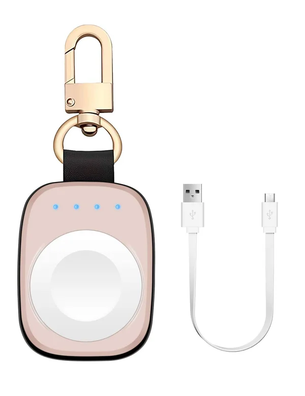 Flagpower Portable Charger Apple Watch Pocket Travel Wireless Smart Keychain Power Bank