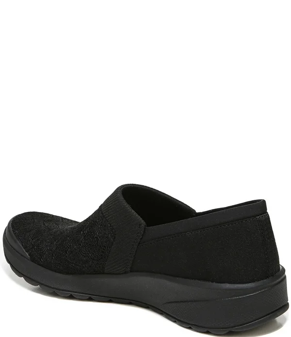 Bzees Women's GIA Slip on Shoes - Medium Grey - 6.5M