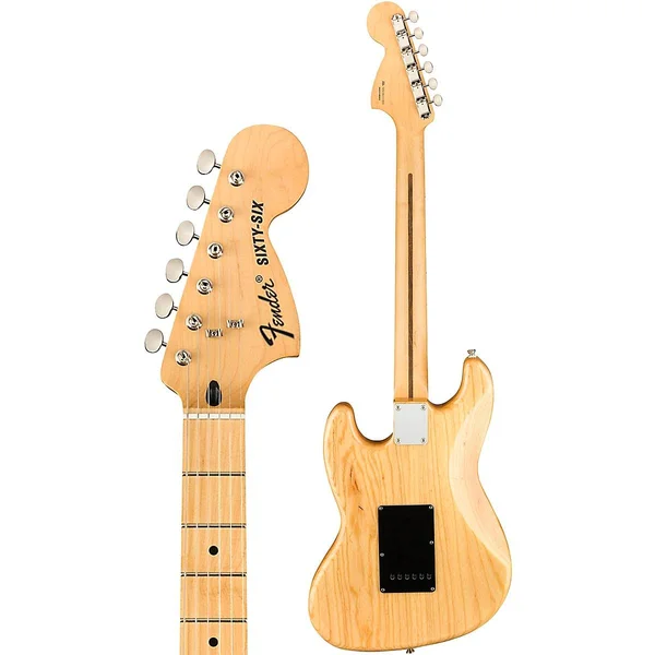 Fender Alternate Reality Sixty-Six - Natural Guitar