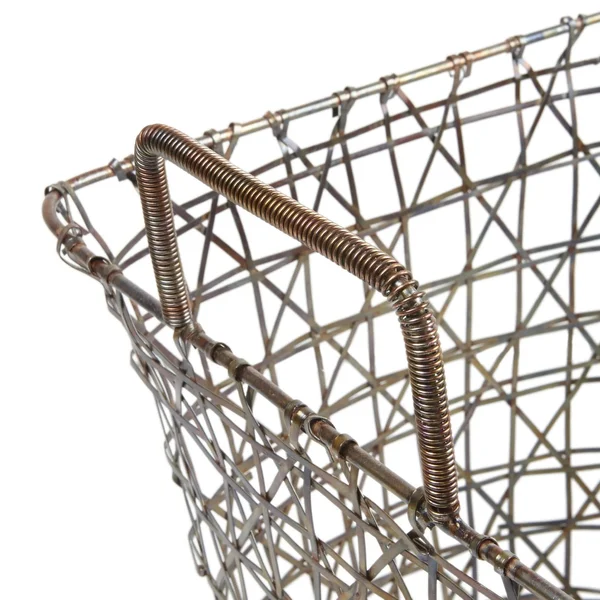 Madison Park Havana Gold Basket Set of 3