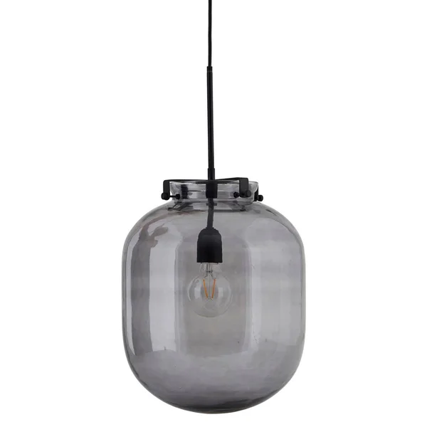 Ball Pendant Lamp Grey - House Doctor Gb0121