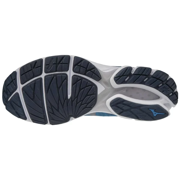 Mizuno Wave Rider Waveknit 3 Men's Running Shoe Blue Size 11.5
