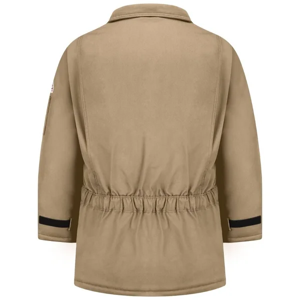 Bulwark Deluxe Parka - Excel FR ComforTouch - Grey - 2XL