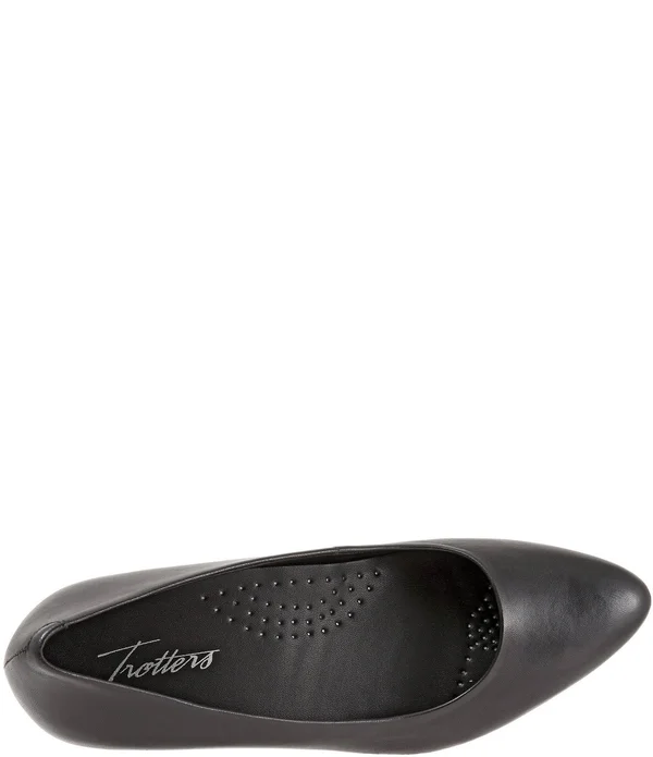 Trotters Kiera Pumps - Women's, Navy, Size: 9.5