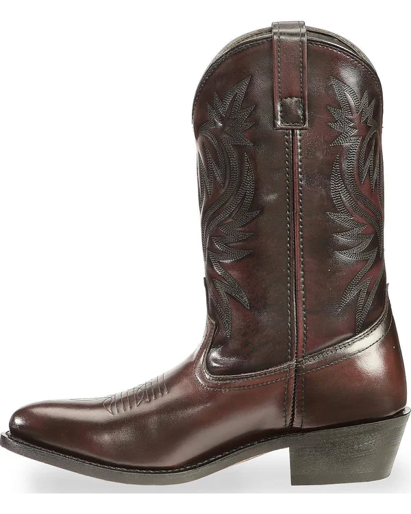 Laredo Men's London Black Cherry Western Boots