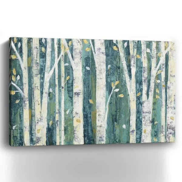 Birches in Spring Canvas Giclee