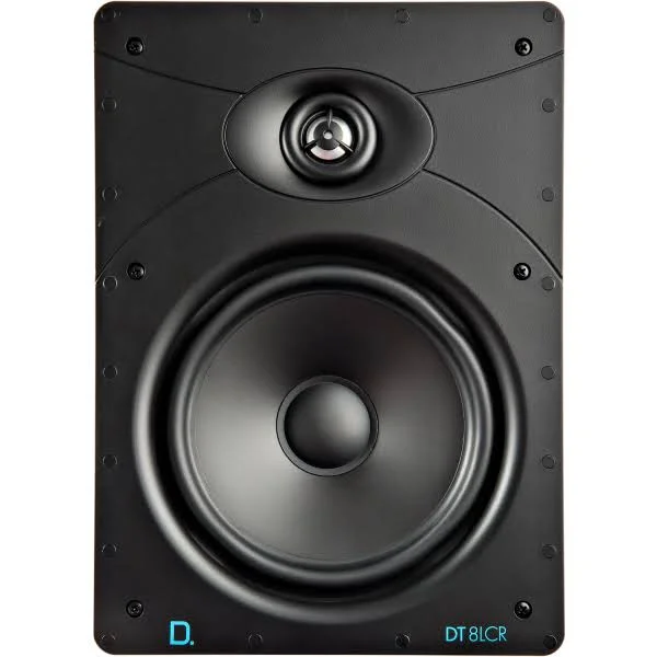 DT 8LCR 8& 2-Way In-Wall LCR Speaker Each BUGDE