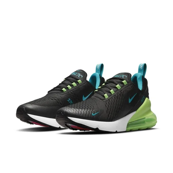 Nike Air Max 270 Men's Shoes in Black - Size: 7, DJ5136-001
