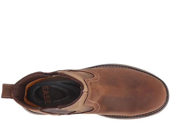 Caterpillar Men's Pelton Work Boots - Dark Beige