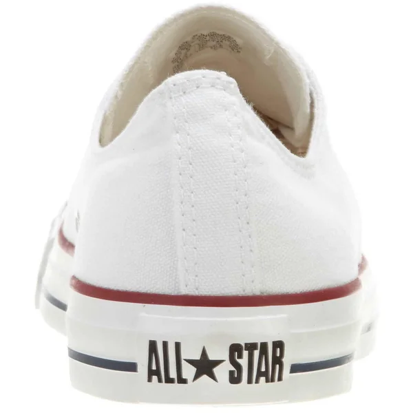 Converse Chuck Taylor All-Star Canvas Sneakers, Optic White, 7M