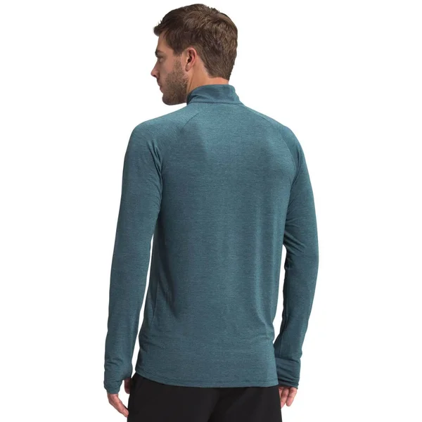 The North Face Men's Wander 1/4 Zip Pullover, XXL, Green