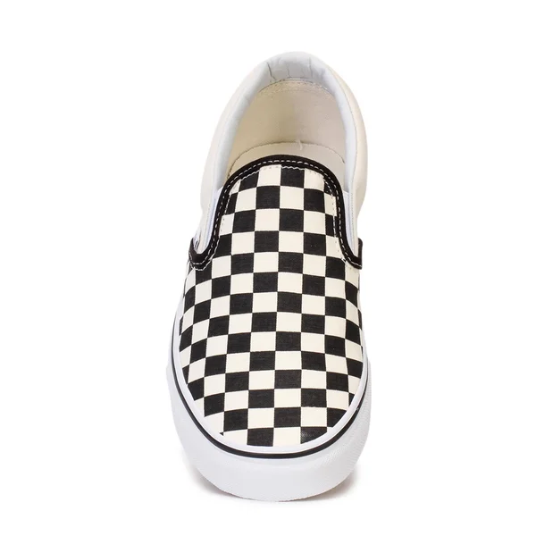 Vans Classic Slip-On Sneaker, Checkerboard, 7.5M, 9W