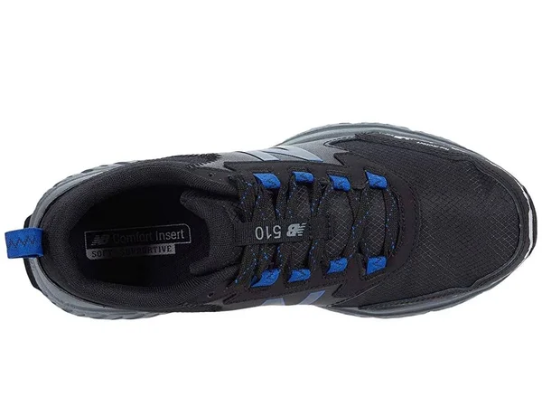 New Balance 510v5 Men's Running Shoes Black/Steel : 9.5 D - Medium