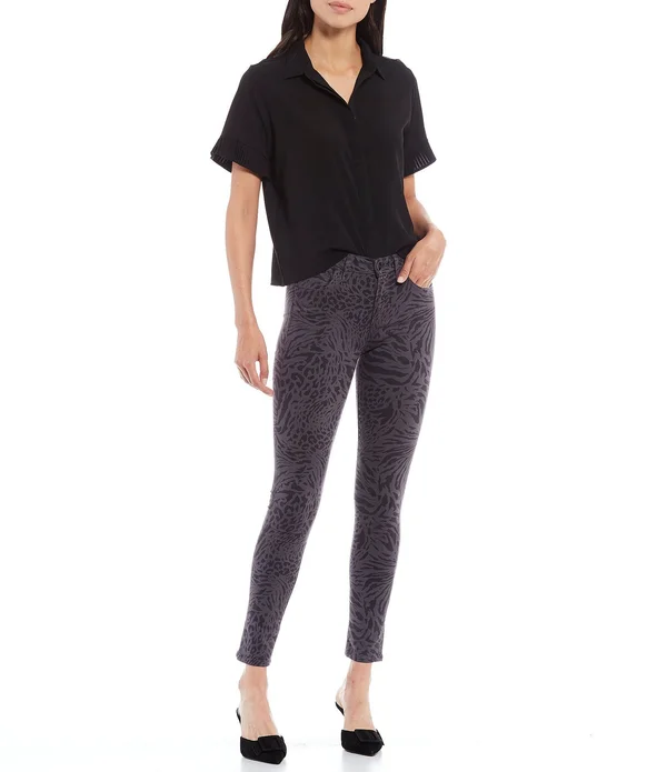 Joes Jeans The Icon Eyeshadow Sauvage Skinny Ankle Cut Jean