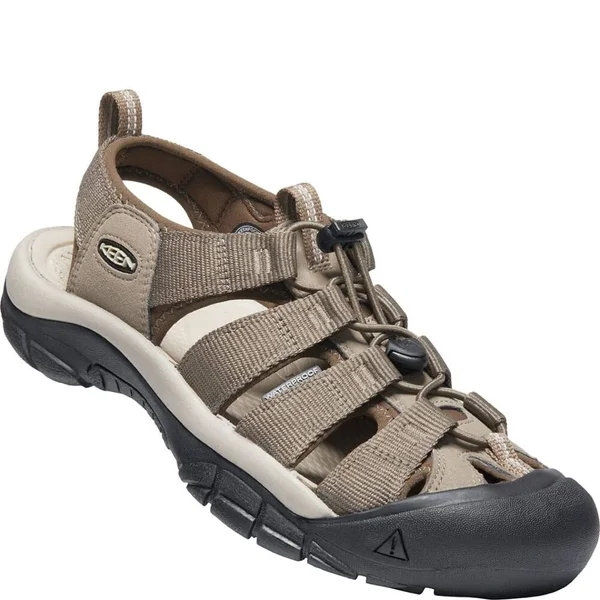 Keen Men's Newport H2 Sandal - Brindle, Canteen, 12