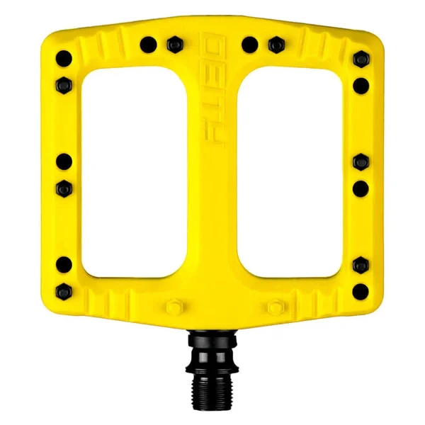 Deity Deftrap Pedals - Green