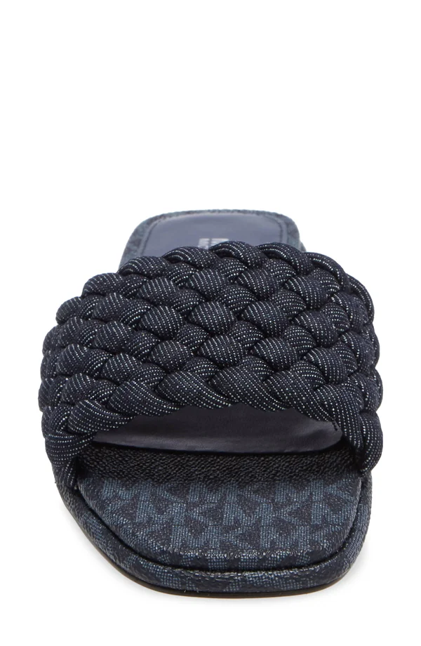 Michael Michael Kors Amelia Denim Sandals - 5.5M