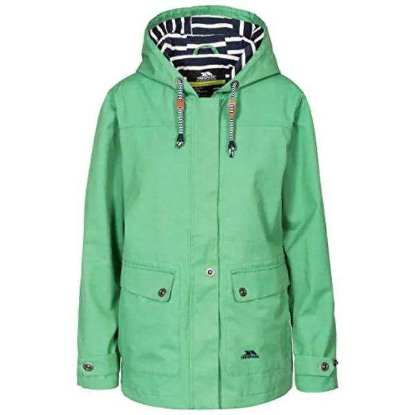 Trespass Womens/Ladies Seawater Waterproof Jacket - Xxs, Clover