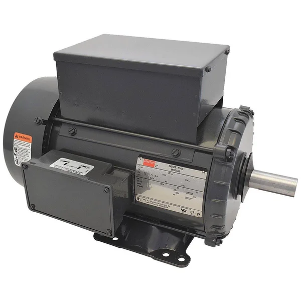 Dayton 2TJ12 GP Mtr - CS, TEFC, 5 HP, 1740 rpm, 182/4T