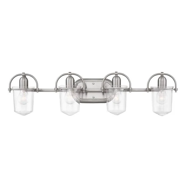 Hinkley Clancy Bath Brushed Nickel 3 Light 5443BN