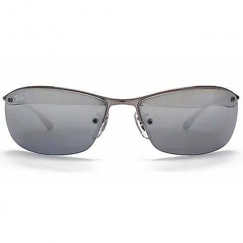 Ray Ban 0RB3183 Gunmetal Sunglasses 63mm