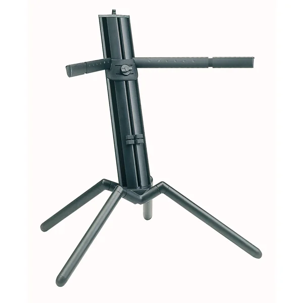 Ku0026M Stands 18840 Baby Spider Pro Keyboard Stand (Black Anodized)