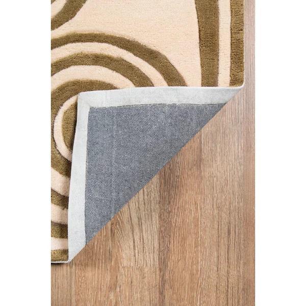 Momeni Lil Mo Whimsy Ivory 3 Rug - 5& Round