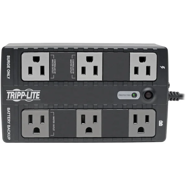 Tripp Lite UPS 350VA 210W Eco Green Battery Back Up Compact 120V USB RJ11 UPS - 210W - 350 VA