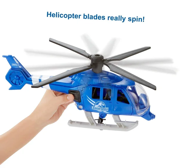 Jurassic World Destruct-a-saurs Pteranodon Copter Attack Set