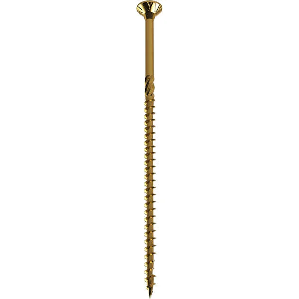 U2 Fasteners U-10-102500-B Universal Screw 10 x 2-1/2x22 2200 ct Bulk