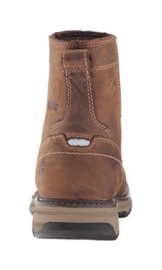 Caterpillar Men's Pelton Work Boots - Dark Beige