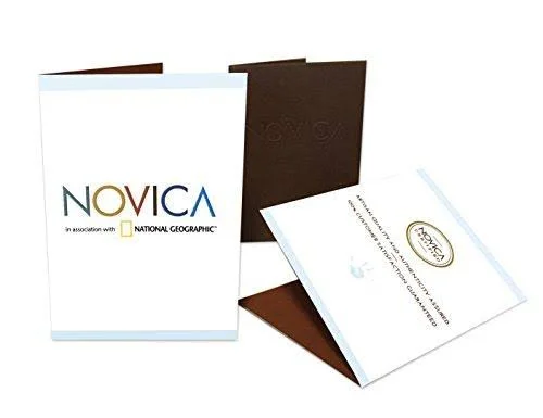 NOVICA Repousse Mango Wood Jewelry Box - Multicolor 'Rainbow Treasures'