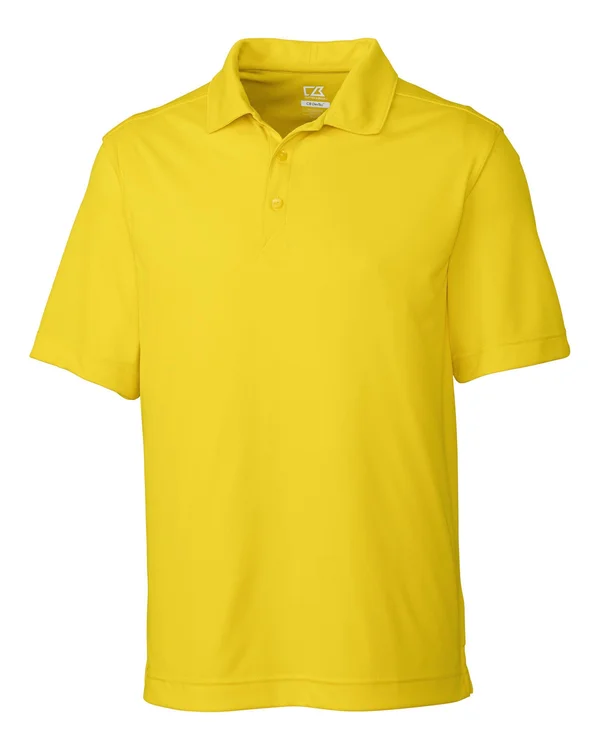 Cutter & Buck Men's Big & Tall DryTec Northgate Polo - Yellow