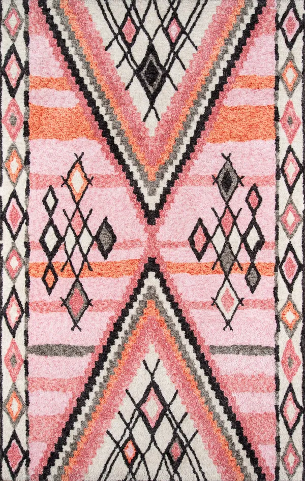 Momeni Margaux MGX-2 Pink Rug - 9 ft x 12 ft