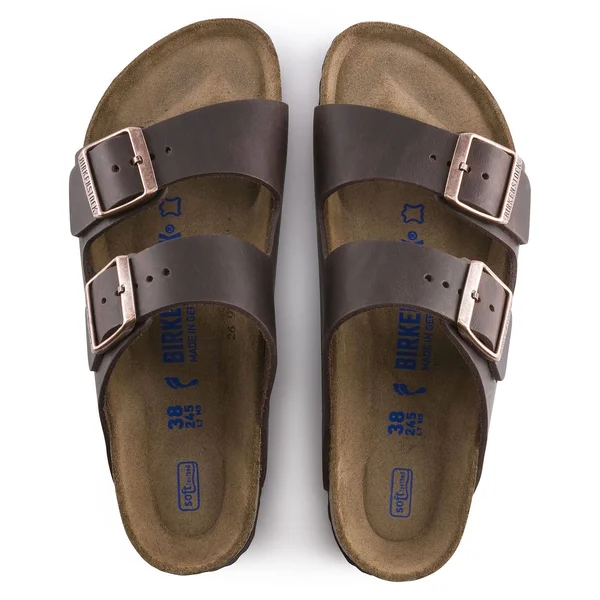Birkenstock Arizona Soft Footbed (39 Tobacco Oiled Leather)