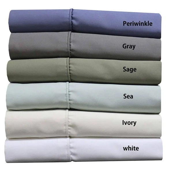 Royal Hotels Luxury Heavyweight 1000 Thread Count 3PC Bed Sheet Set 100% Cotton Material, Cool - Durable, Soft and Breathable De