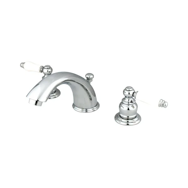 Elements of Design Chrome 2-Handle Widespread Bathroom Faucet Eb961pl