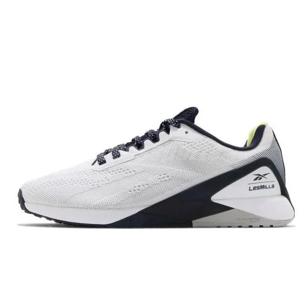 Reebok Nano X1 11 White Navy Grey Men Crossfit ... - Size 10 Men