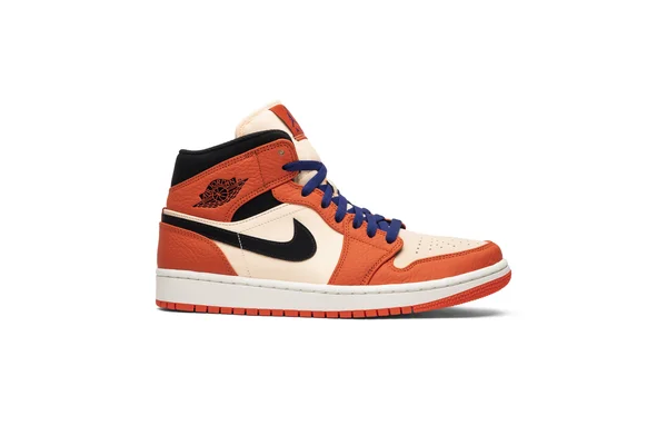 Air Jordan 1 Mid SE Team Orange
