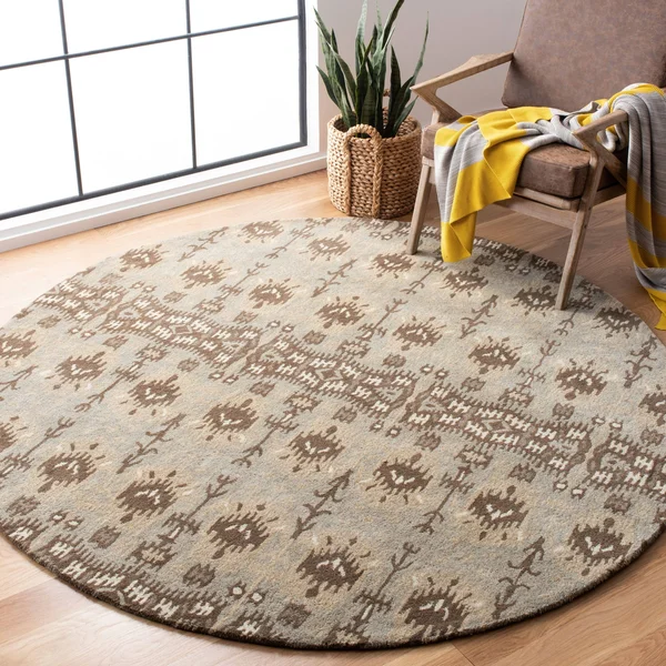 Safavieh Wyndham WYD721A 2&6x22 x 4&0x22 Natural, Multi Area Rug