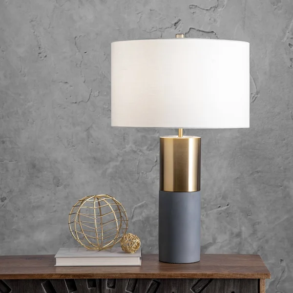 nuLOOM Home MLT14AA Warwick Table Lamp - 24x22 Height, Brass