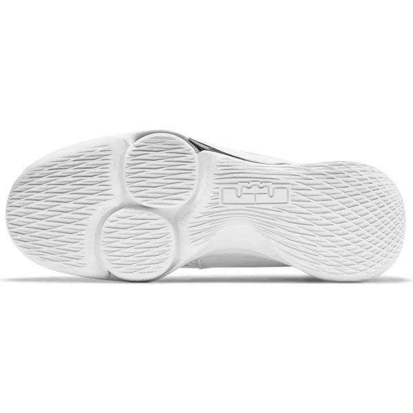 Nike Lebron Witness 5 Basketball Shoes - Men's, White