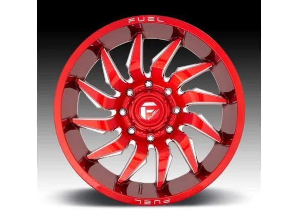 Fuel D745 Saber Candy Red Milled 20x10 8x170 -18mm (D74520001747)