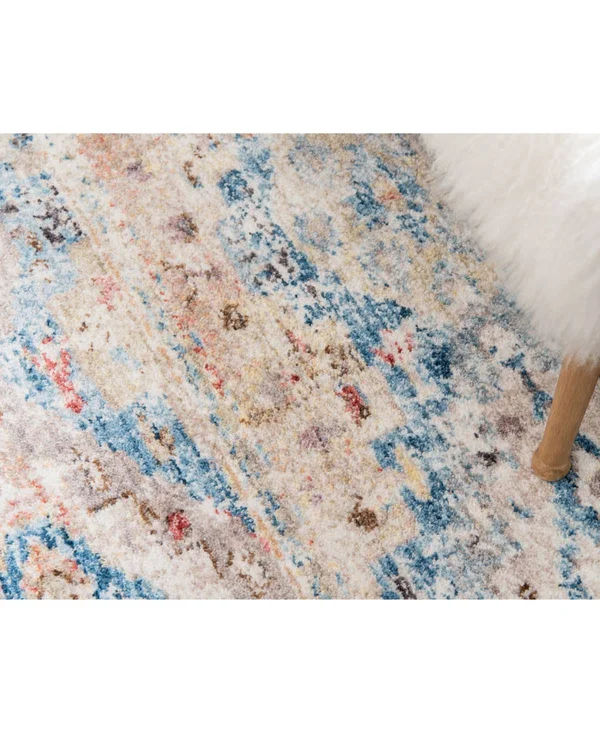 Unique Loom Malasana Basilica Rug - 2& 7 x 8& 2 - Runner