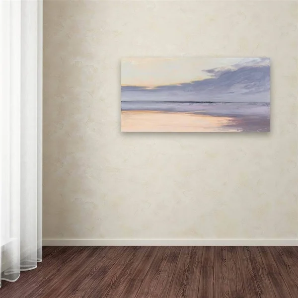 Trademark Art Julia Purinton 'Shore Crop' Canvas Art